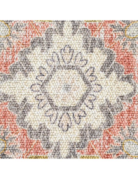 Tapis oriental vintage beige et rose 200x300 cm Mirava