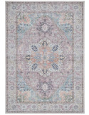 Tapis oriental pastel en polyester 160x230 cm Virelia