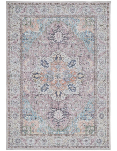 Tapis oriental pastel en polyester 200x300 cm Virelia