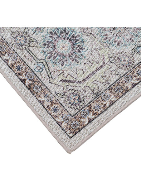 Tapis oriental pastel en polyester 200x300 cm Virelia