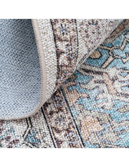 Tapis oriental pastel en polyester 200x300 cm Virelia