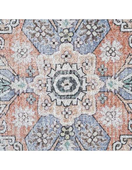 Tapis oriental pastel en polyester 200x300 cm Virelia