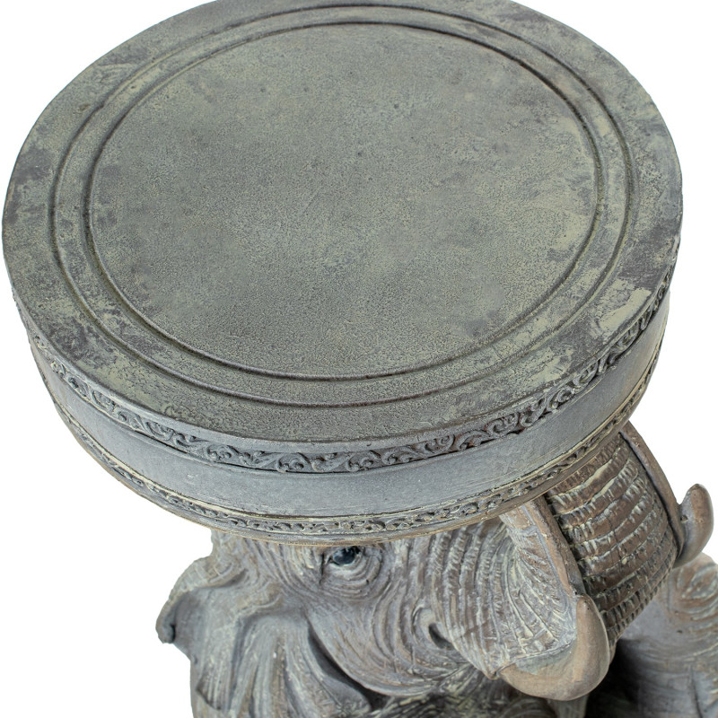 Table d’appoint éléphant en résine...