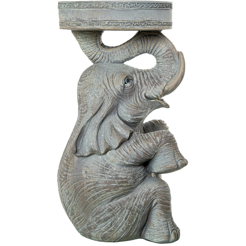 Table d’appoint éléphant en résine...