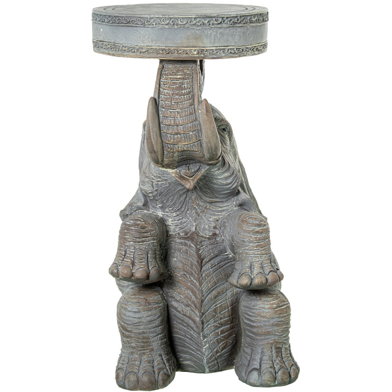 Table d’appoint éléphant en résine...