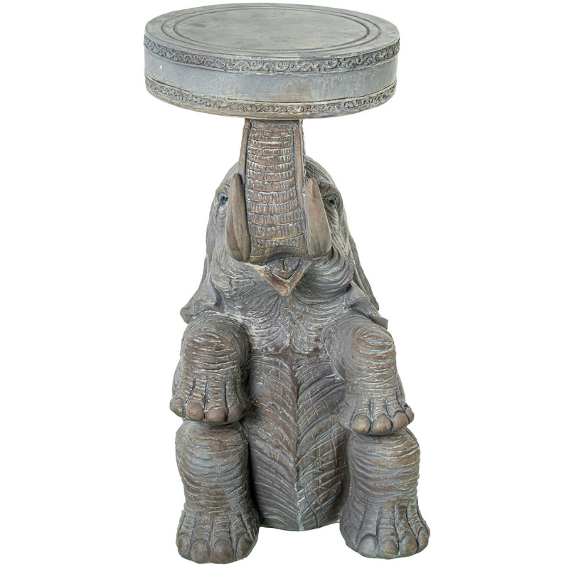 Table d’appoint éléphant en résine...