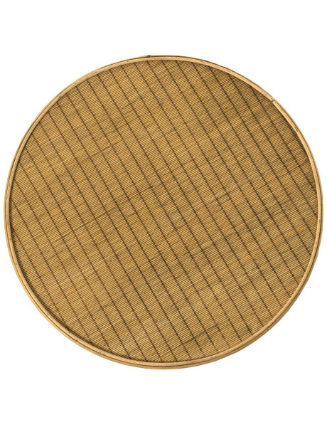 Table d’appoint ronde en bambou Kanoa  - 2