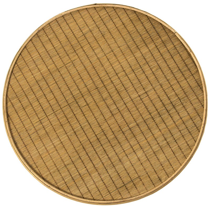 Table d’appoint ronde en bambou Kanoa