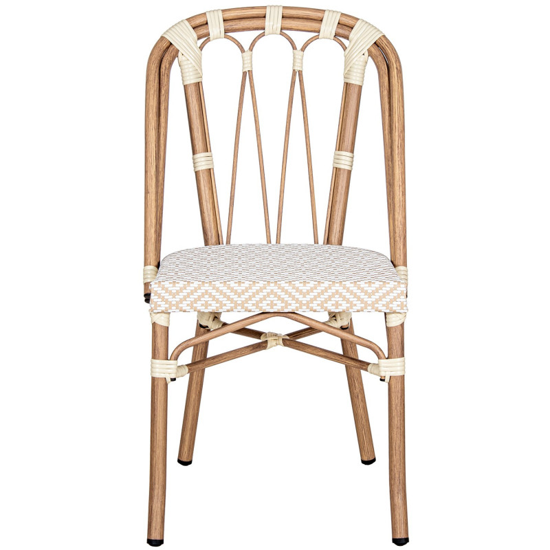 Chaise bistrot extérieur beige...