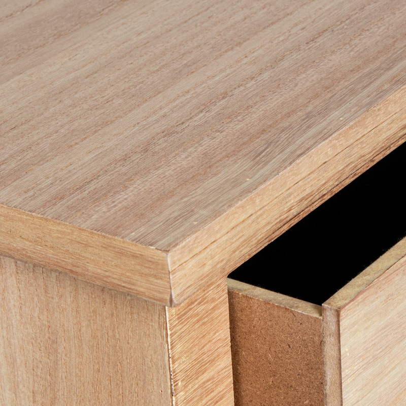 Console d’entrée bois naturel 2...