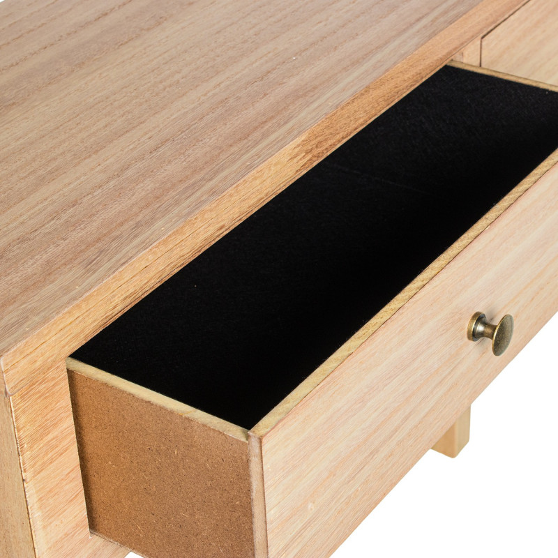 Console d’entrée bois naturel 2...