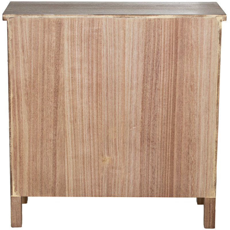 Commode bois naturel 3 tiroirs...