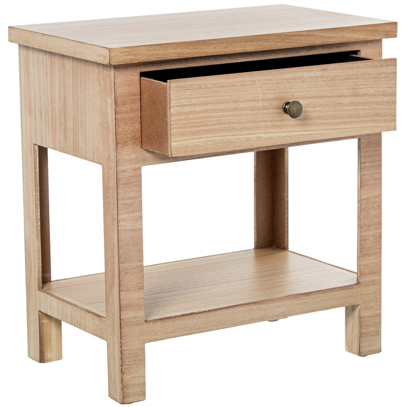 Table de chevet bois naturel 1 tiroir...