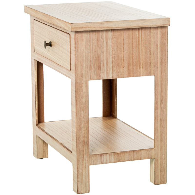 Table de chevet bois naturel 1 tiroir...