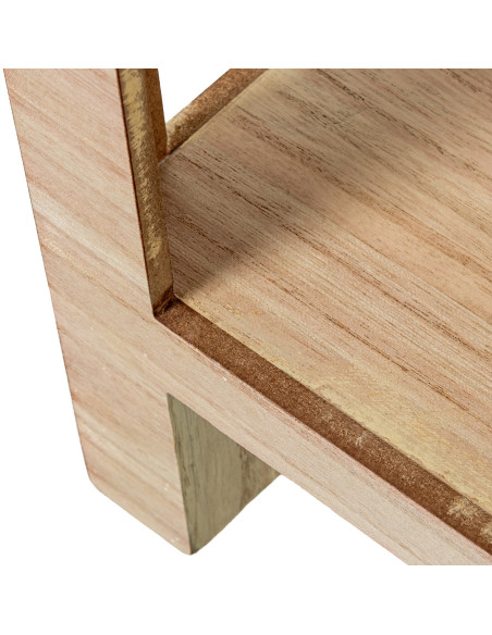 Table de chevet bois naturel 1 tiroir 48x30x50,5 cm Caladéa