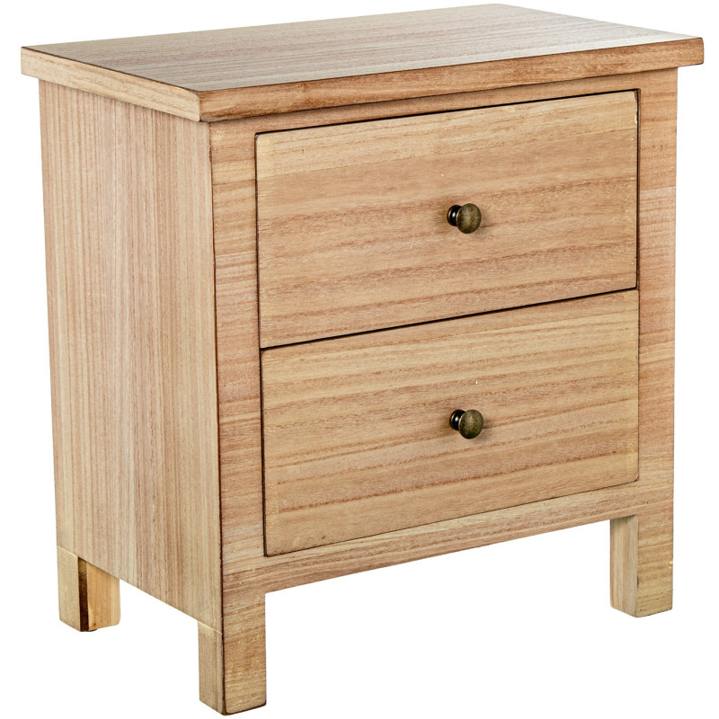 Table de chevet bois naturel 2...