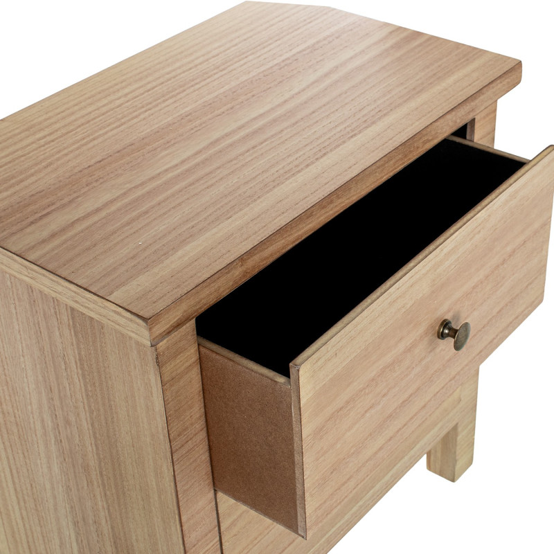 Table de chevet bois naturel 2...