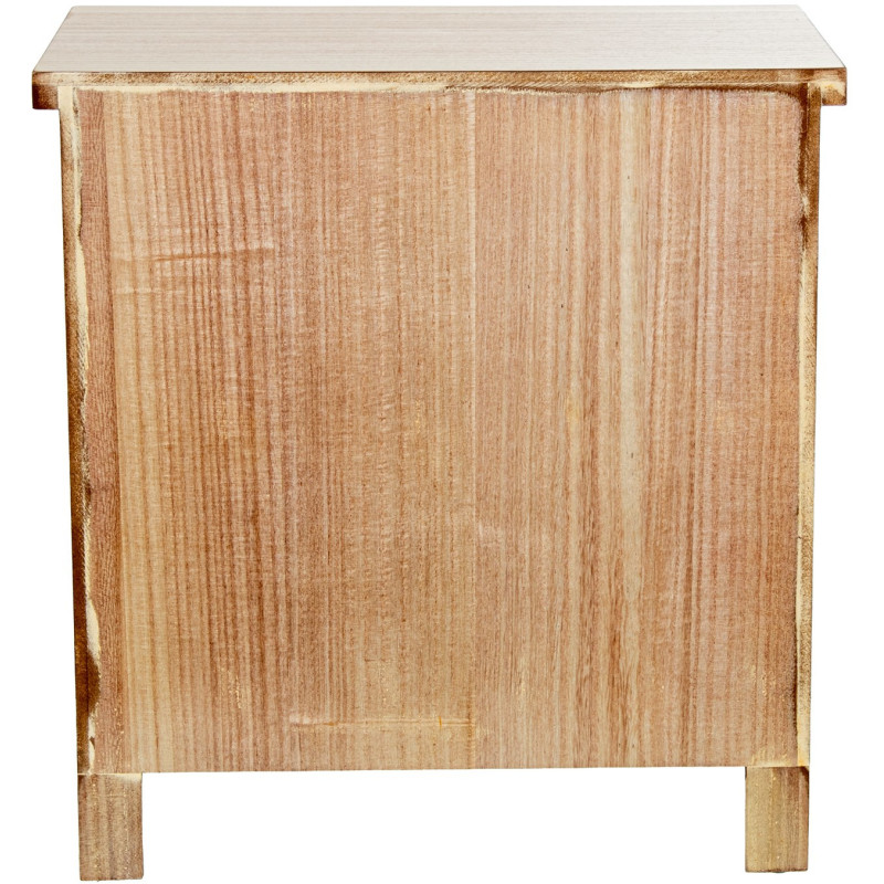 Table de chevet bois naturel 2...