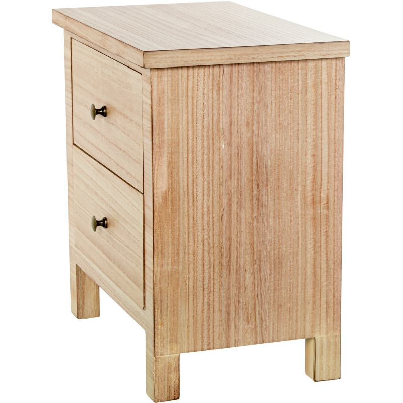 Table de chevet bois naturel 2...
