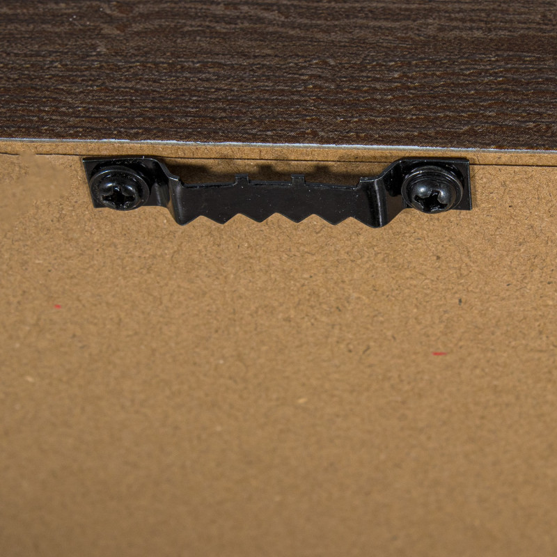 Lot de 3 tableaux insectes terracotta...