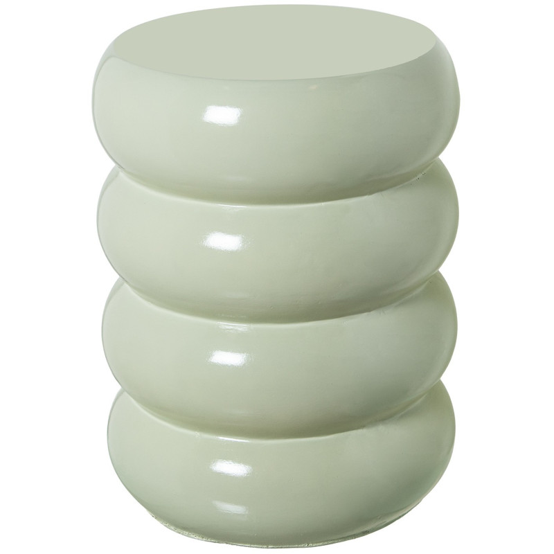 Table d’appoint verte brillante en...