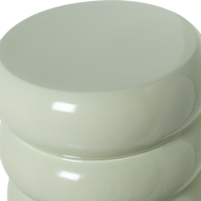 Table d’appoint verte brillante en...
