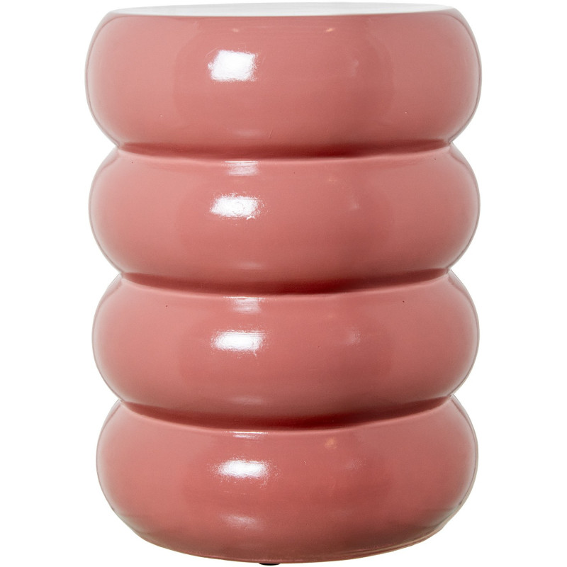 Table d’appoint rose brillante en...