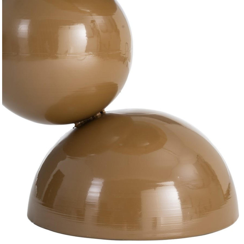 Table d’appoint ronde marron en bois...