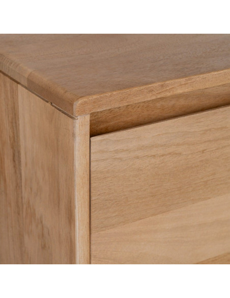 Bahut enfilade bois de manguier naturel 200x45x76 cm Asana
