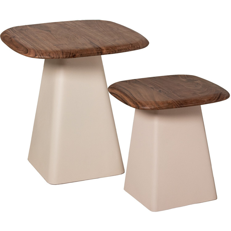 Tables gigognes d’appoint bois...