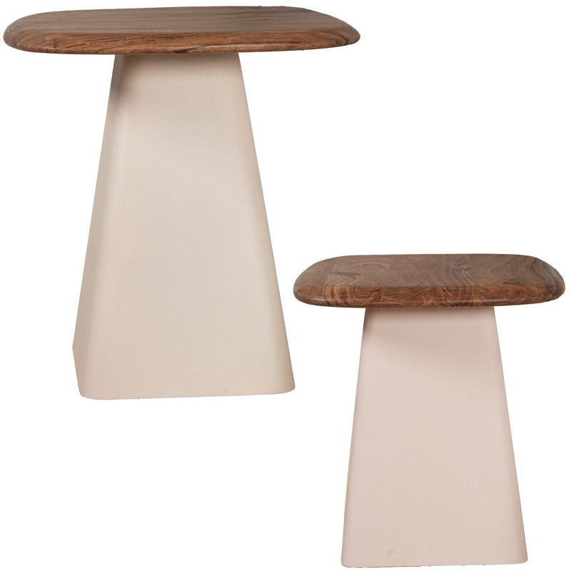 Tables gigognes d’appoint bois...