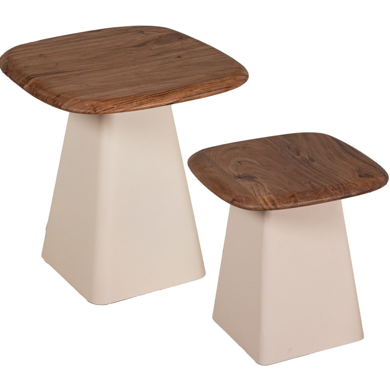 Tables gigognes d’appoint bois...
