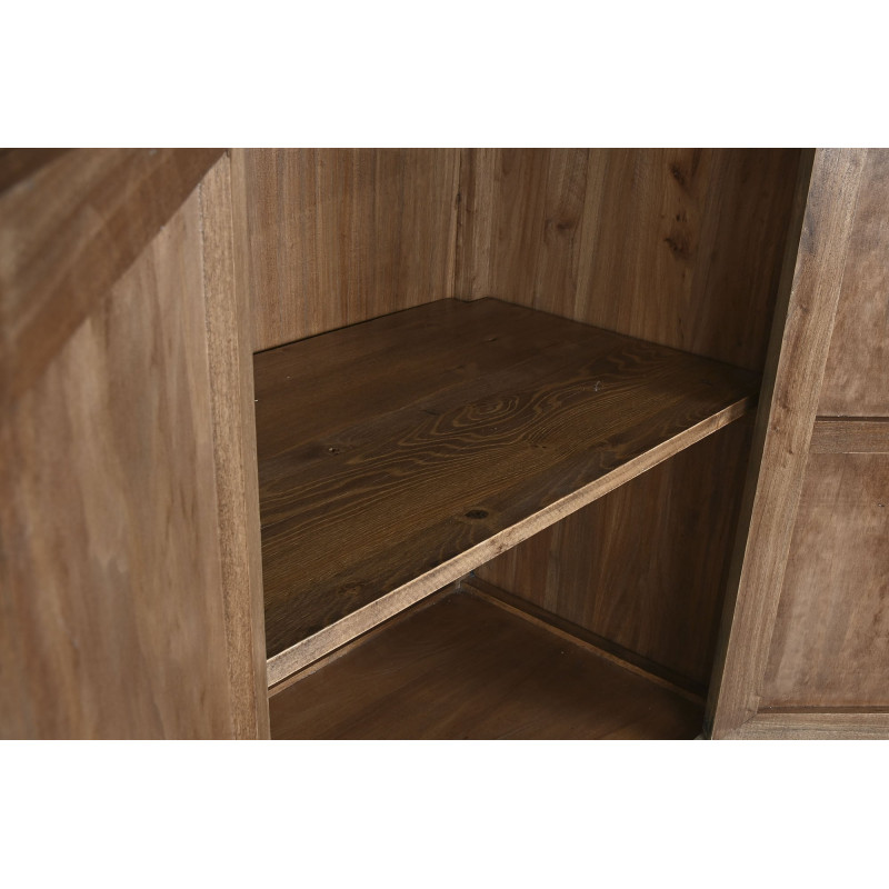 Armoire penderie bois patiné 2 portes...