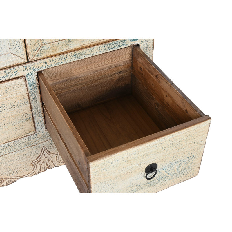 Armoire penderie bois patiné 2 portes...