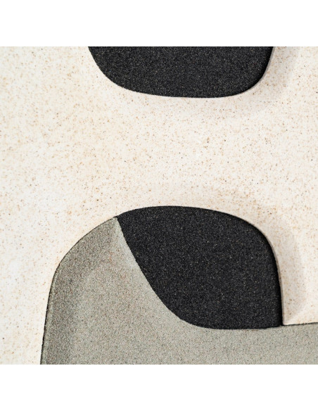 Lot de 2 tableaux abstraits géométriques 60x80 cm Caldera