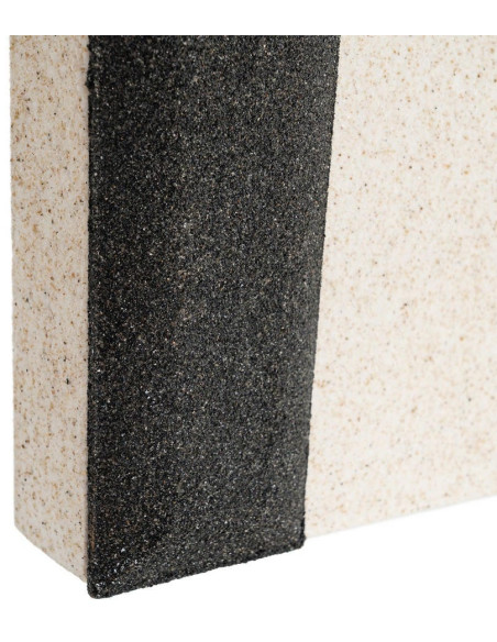 Lot de 2 tableaux abstraits géométriques 60x80 cm Caldera