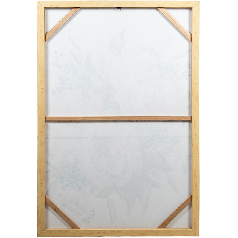 Lot de 2 tableaux floraux 80x120 cm...