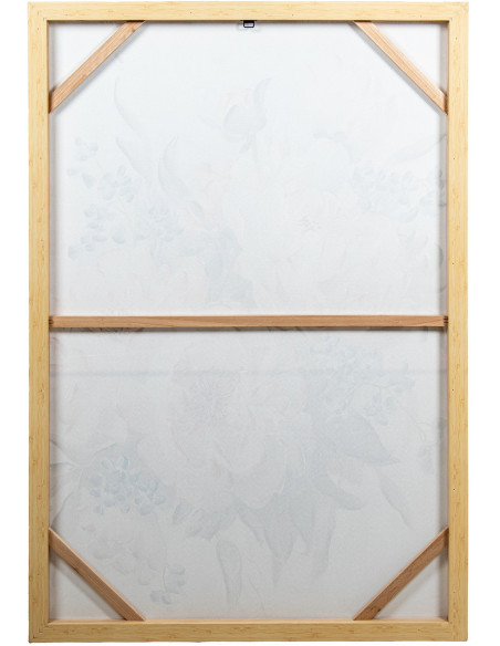 Lot de 2 tableaux floraux 80x120 cm Floriane