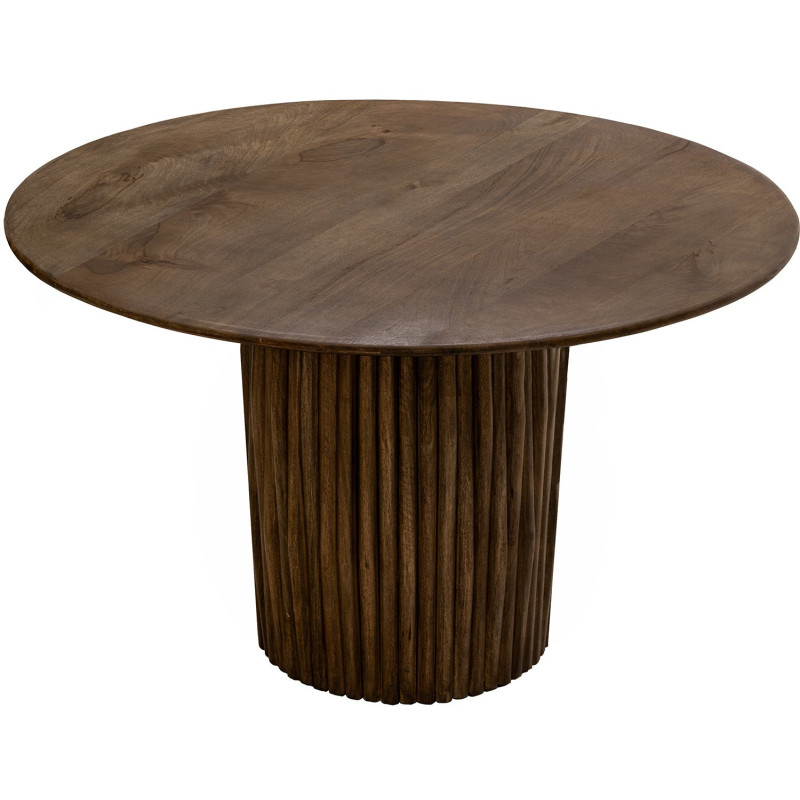 Table à manger ronde manguier 120 cm...