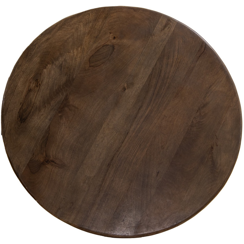 Table à manger ronde manguier 120 cm...