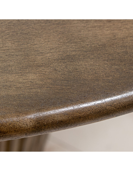 Table à manger ronde manguier 120 cm Noria
