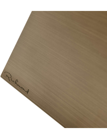 Banc bout de lit beige en tissu 148 cm Alexander Jones
