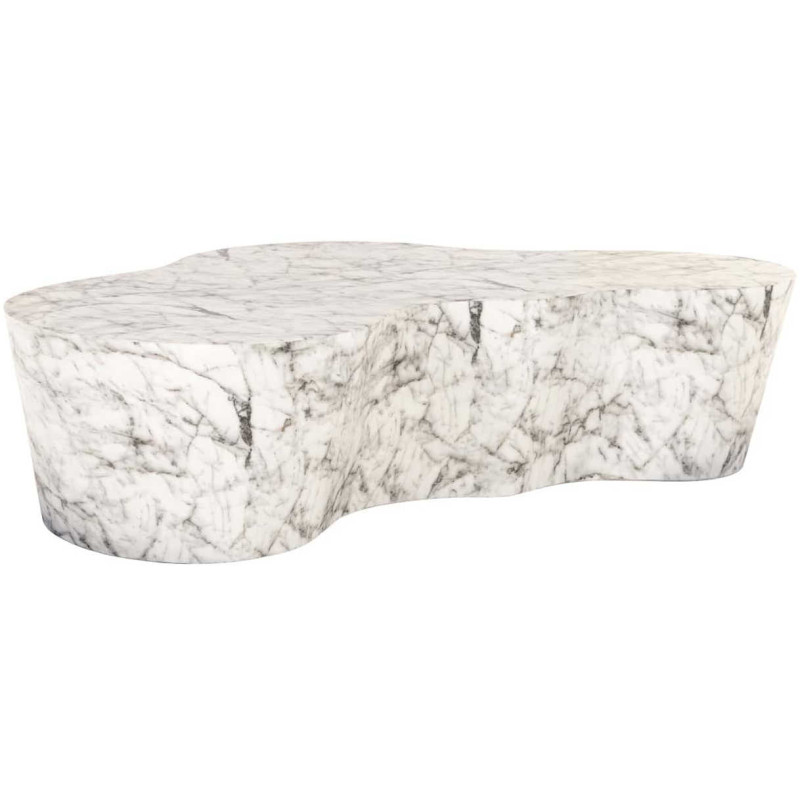 Table basse de jardin effet marbre...