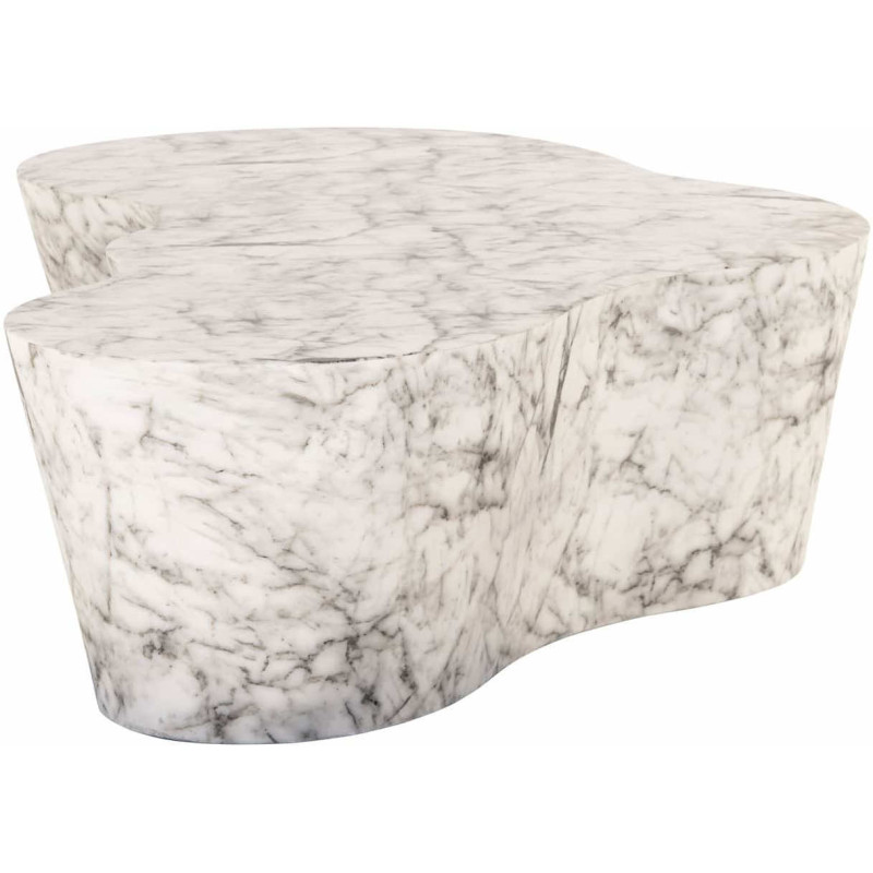 Table basse de jardin effet marbre...