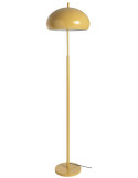 Lampadaire moutarde en métal avec dôme 162 cm Noxalys