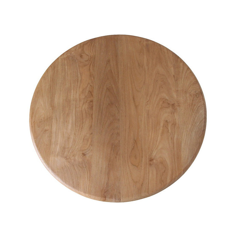 Table de jardin ronde en teck 69 cm Tao