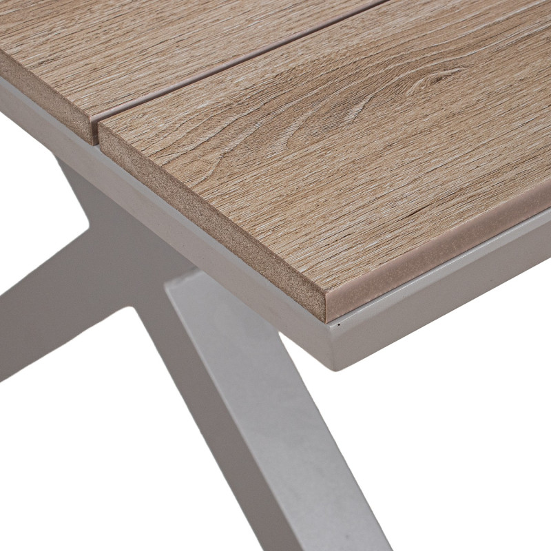 Ensemble repas jardin 6 places...