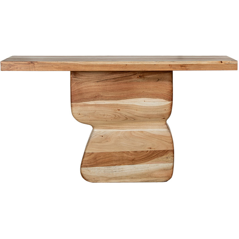 Console en bois de manguier 130 cm...