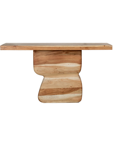Console en bois de manguier 130 cm Veyrana