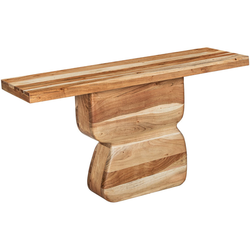 Console en bois de manguier 130 cm...